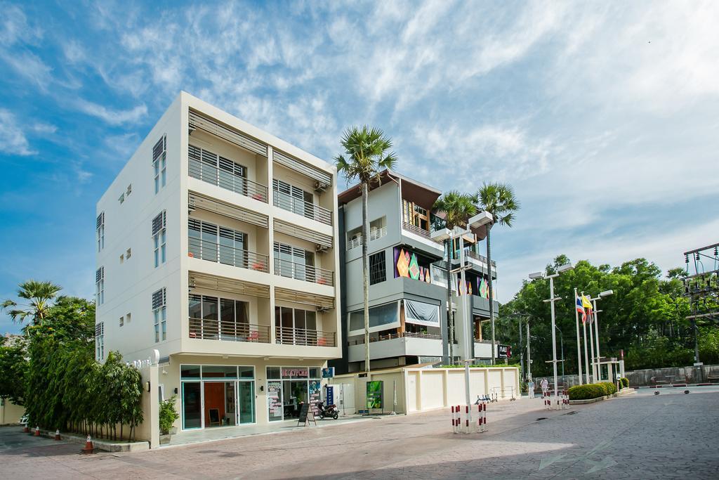 Casa De Coral Boutique Hotel Ката-Бич Экстерьер фото