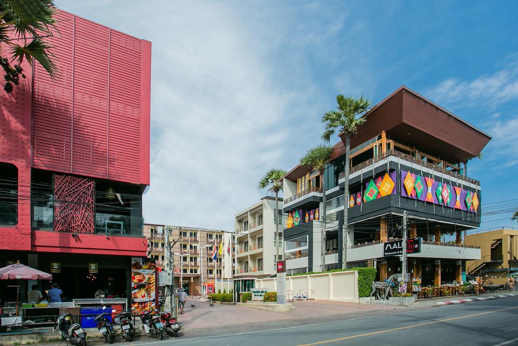 Casa De Coral Boutique Hotel Ката-Бич Экстерьер фото