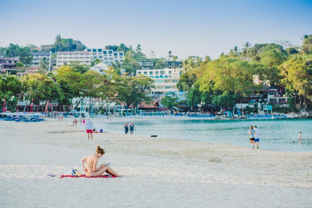 Casa De Coral Boutique Hotel Ката-Бич Экстерьер фото