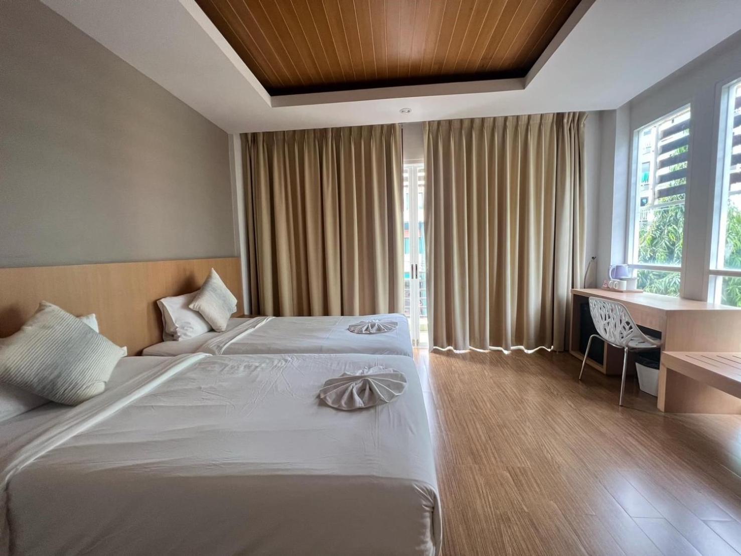 Casa De Coral Boutique Hotel Ката-Бич Экстерьер фото