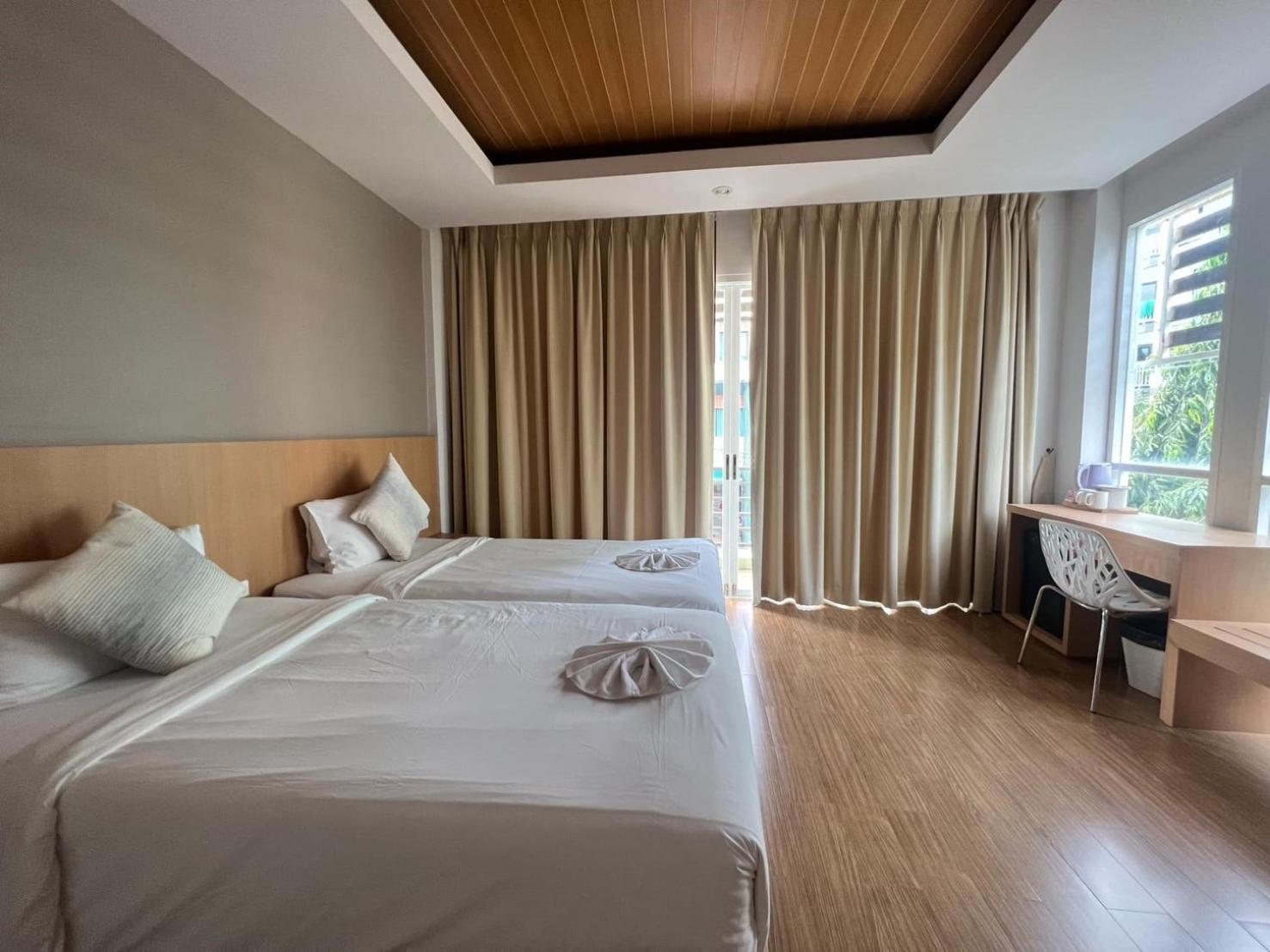 Casa De Coral Boutique Hotel Ката-Бич Экстерьер фото