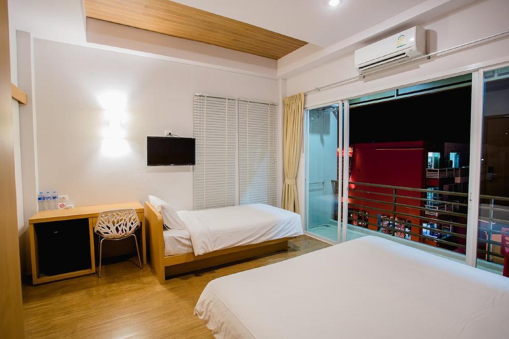 Casa De Coral Boutique Hotel Ката-Бич Номер фото