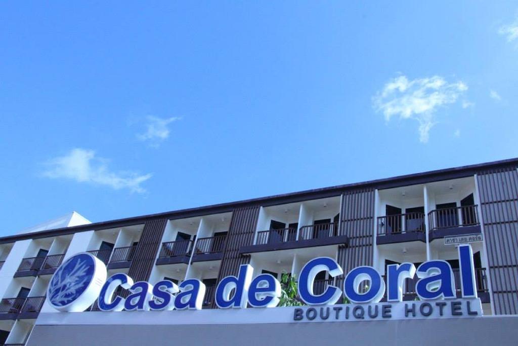 Casa De Coral Boutique Hotel Ката-Бич Экстерьер фото