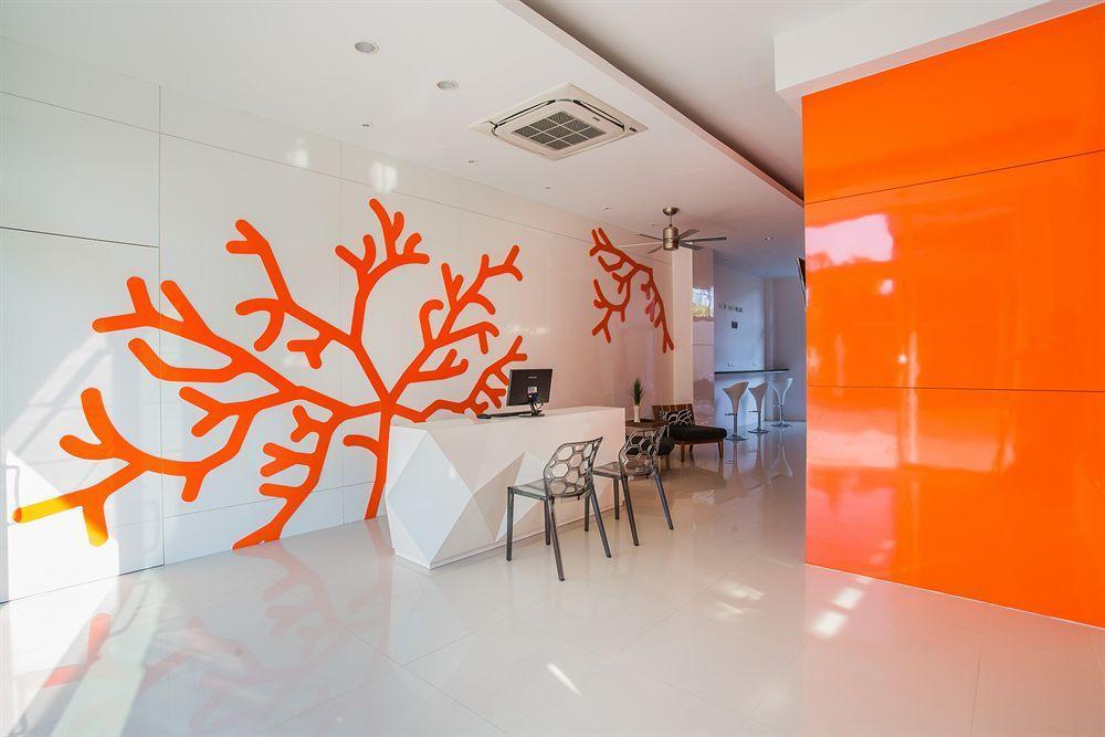 Casa De Coral Boutique Hotel Ката-Бич Экстерьер фото
