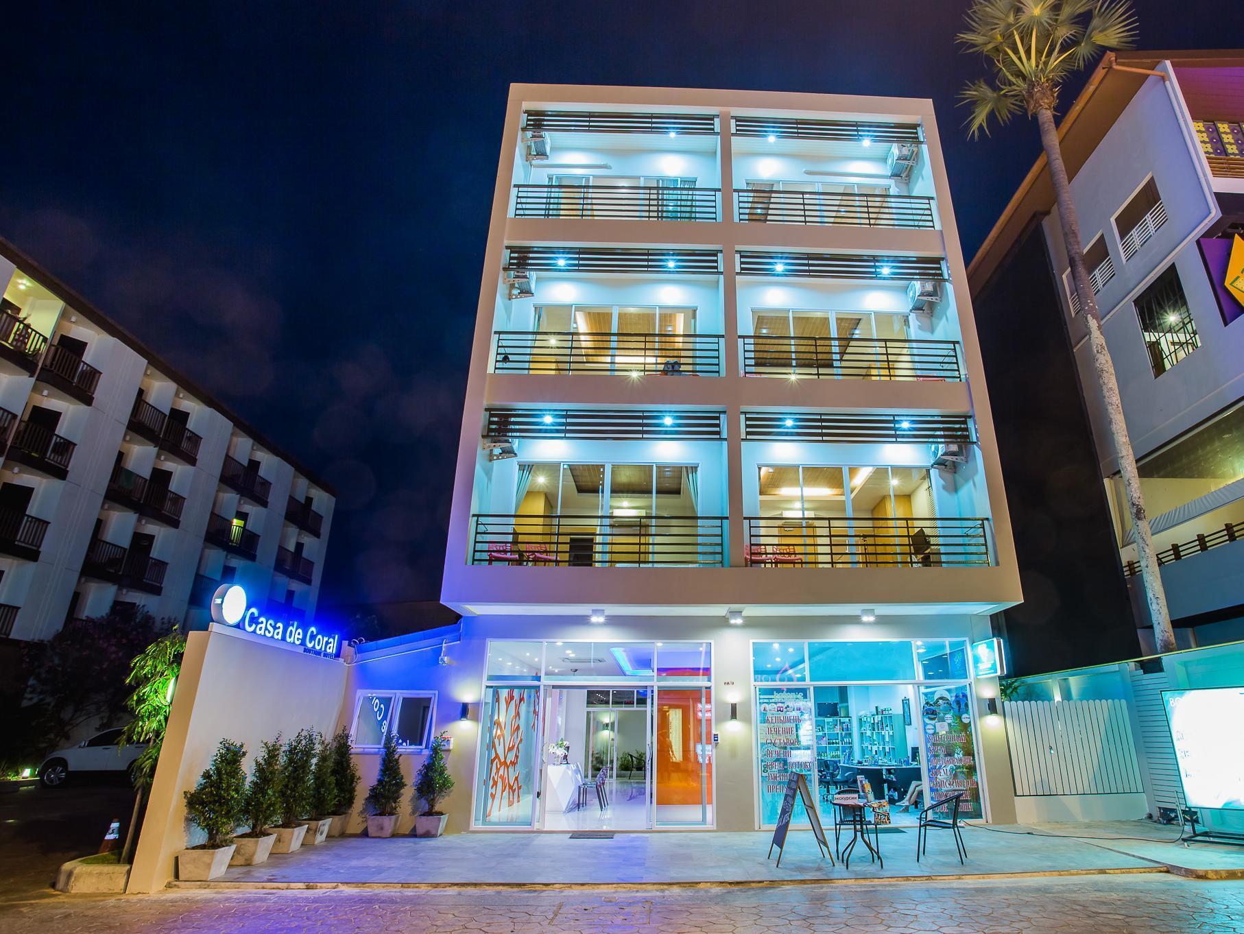 Casa De Coral Boutique Hotel Ката-Бич Экстерьер фото