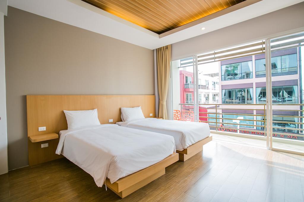 Casa De Coral Boutique Hotel Ката-Бич Номер фото