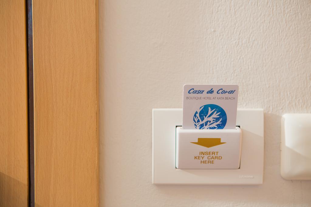 Casa De Coral Boutique Hotel Ката-Бич Экстерьер фото